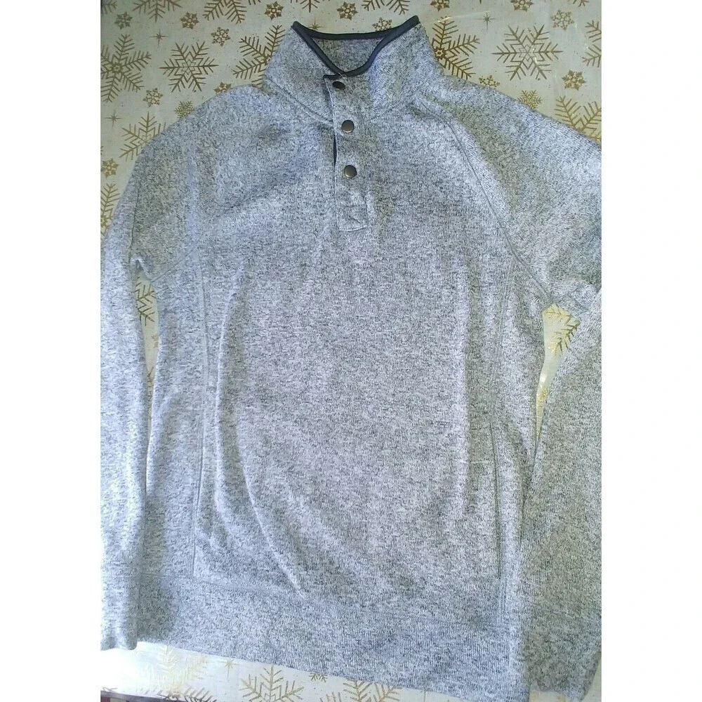 Sonoma Long sleeve Sweater Color Gray Size Small